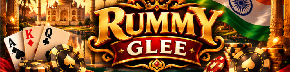 Logo Rummy Glee